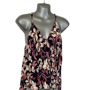 Floral Print Women's Top
